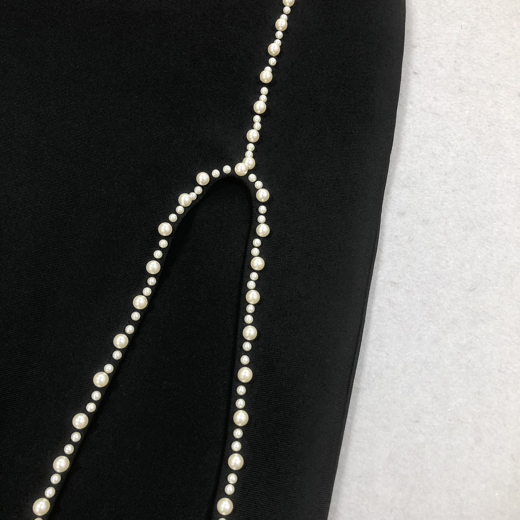 e723ec9922eb18be3d6efb17ba082d53.jpg Fashionslee Women Greta Black Diamante Beaded Maxi Dress