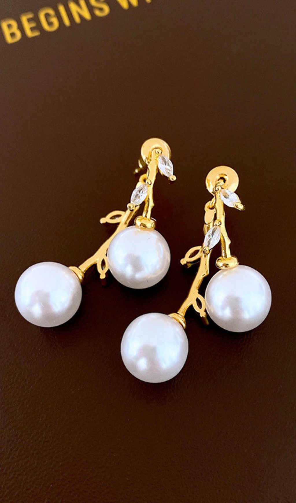 e74d3404c36c5b95eef2d74b571a934c.jpg Fashionslee Women Dezsö Pearl Earrings