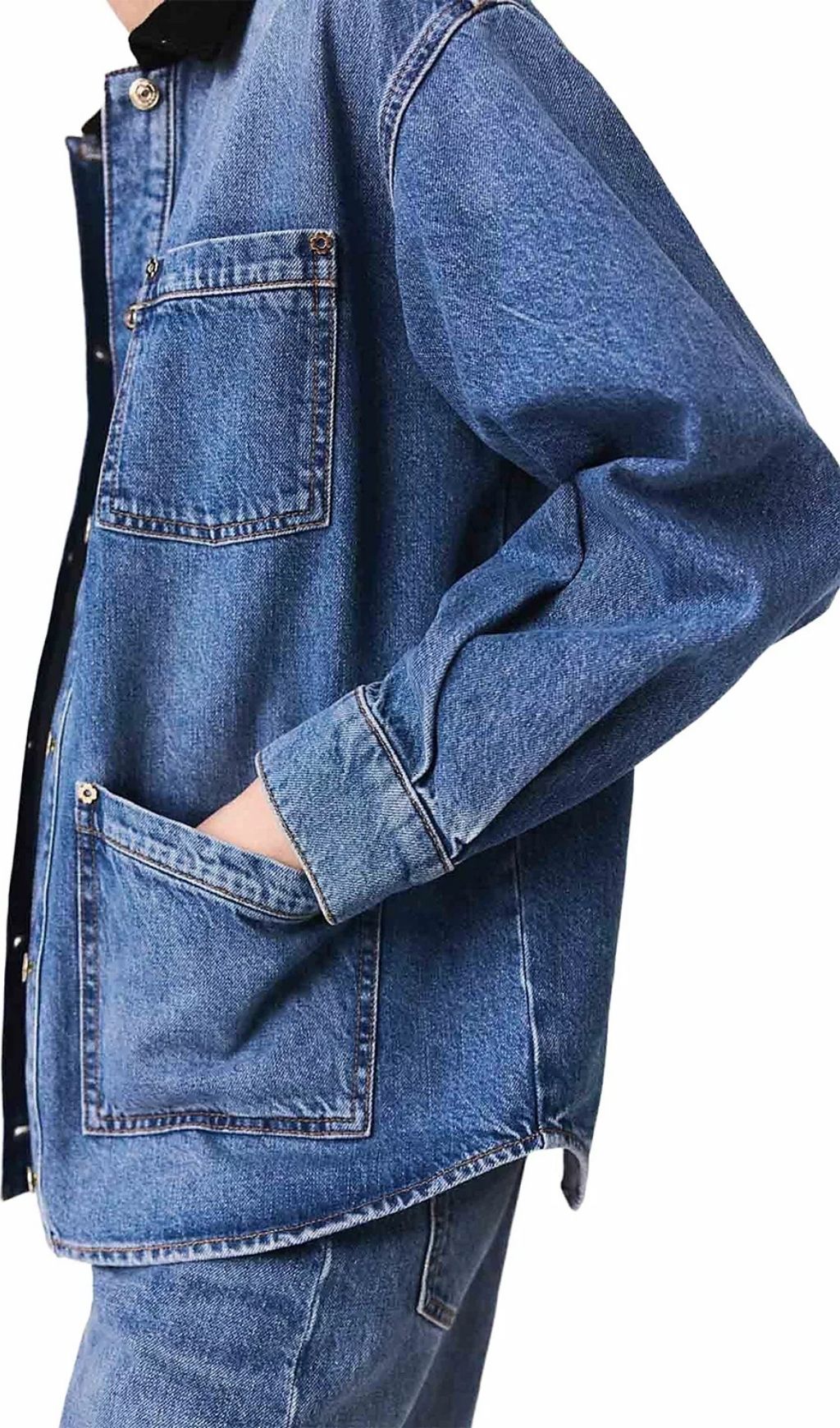 e77fc0fe76f93211734247ca7ba1c188.jpg Fashionslee Women Faded Denim Jacket