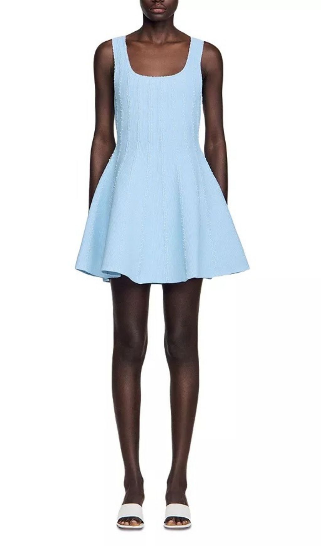 Fashionslee Women Short Knit Dress