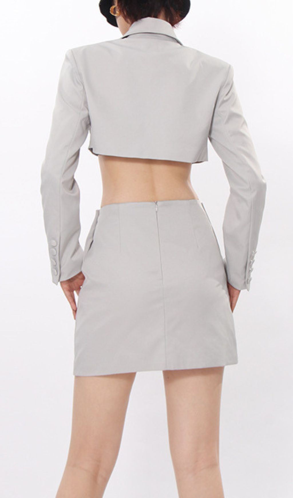 e782ef74ce1fb728653164d05b602f7e.jpg Fashionslee Women Idriya Grey Two-Piece Set