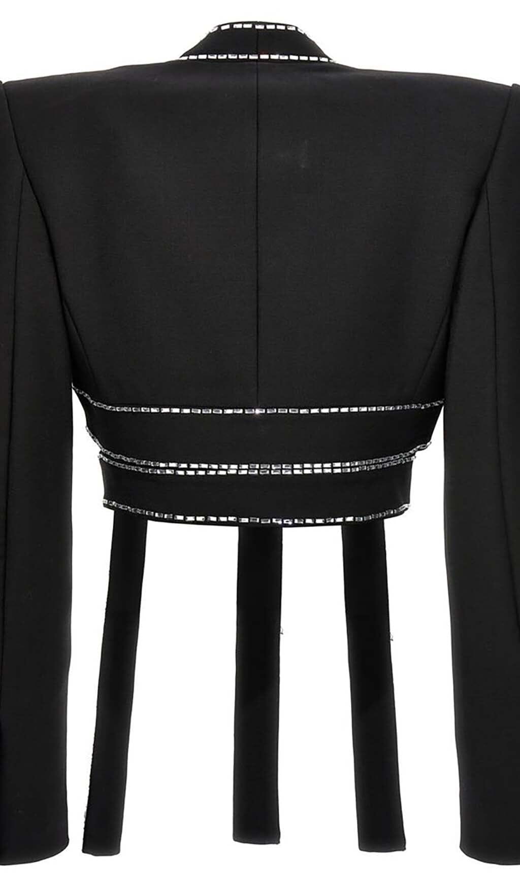 BLACK LATTICE VIRAL TWO-PIECE SET - OWNCI
