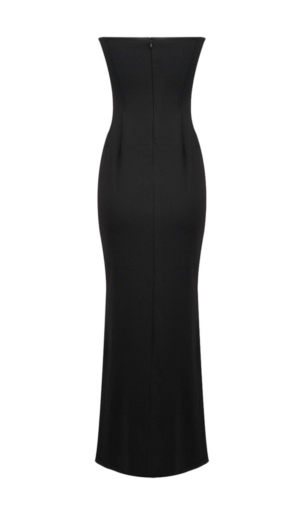 e7b268ef3cf4d763b59d98f76fc31398.jpg Fashionslee Women Baylee Strapless Sequin Bustier Maxi Dress