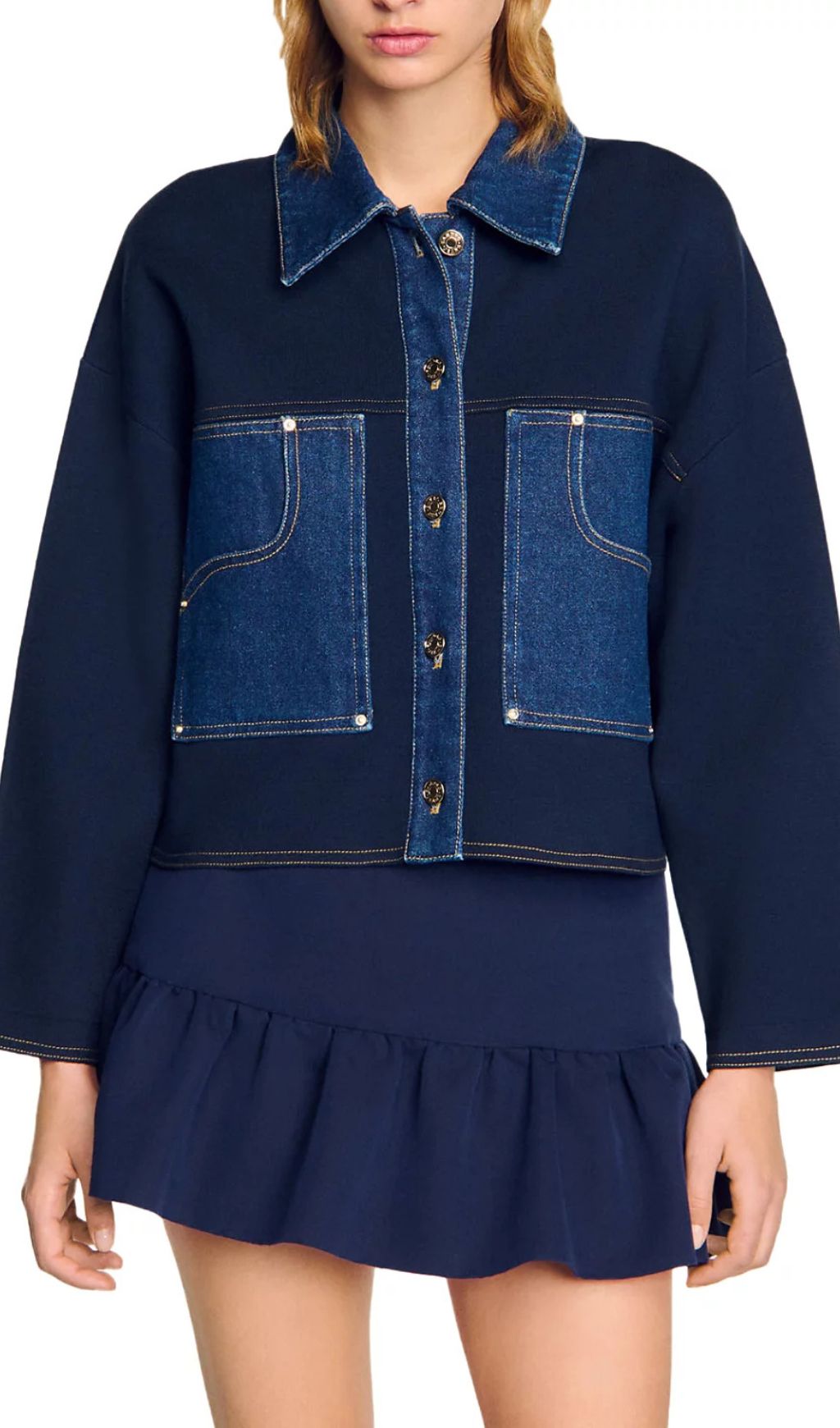 TRENDING DENIM CARDIGAN – VIRAL AESTHETIC LAYER - OWNCI TRENDING DENIM CARDIGAN – VIRAL AESTHETIC LAYER - OWNCI