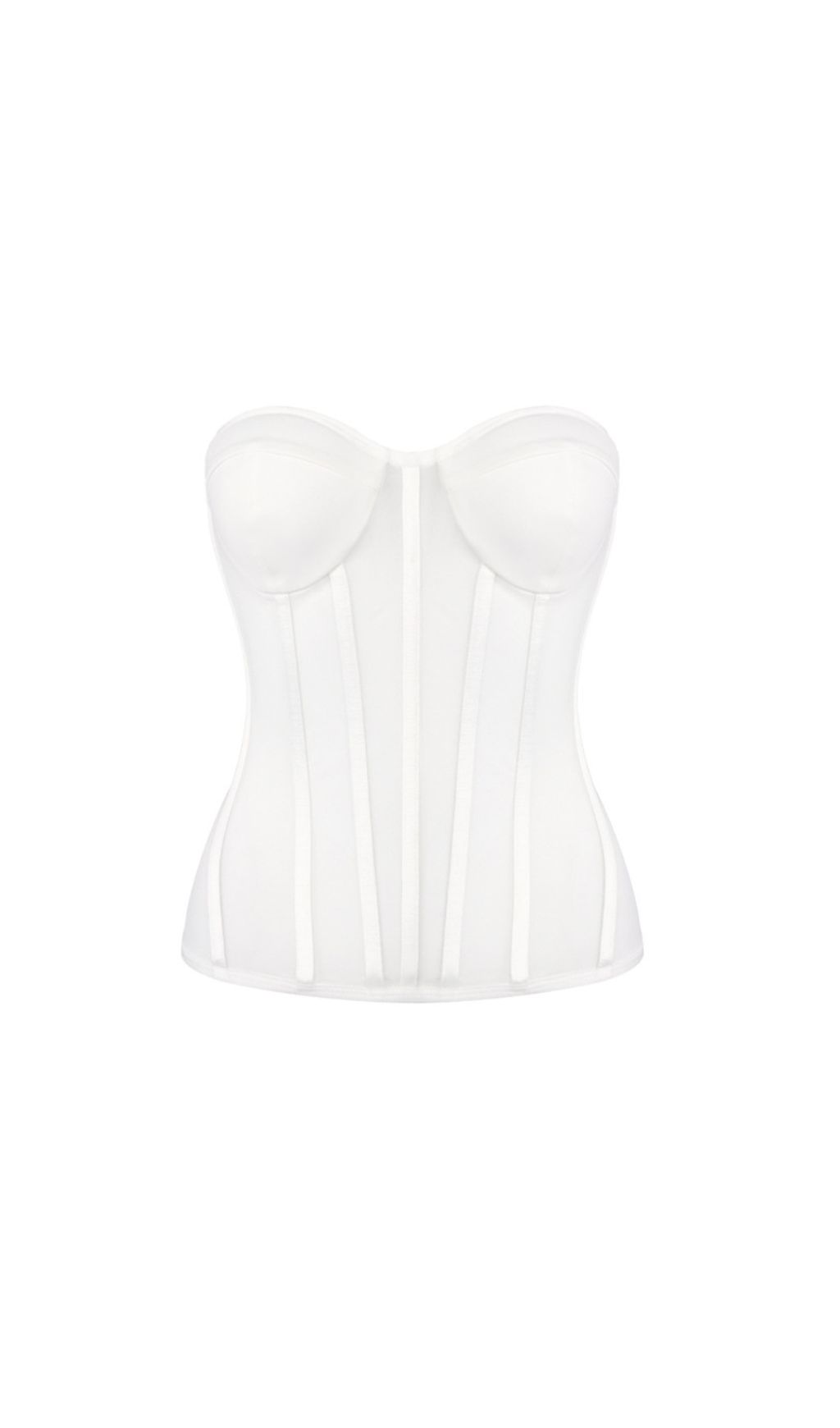 e83c9ef4ca60733f53df5e51226b4c88.jpg Fashionslee Women Ilena White Corset Skirt Set