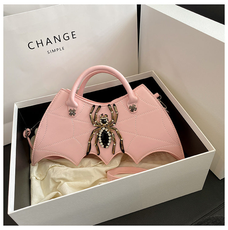 e83db5317dc928272931797ea1ec3f00.jpeg Fashionslee Women Cobweb Crystal Clutch