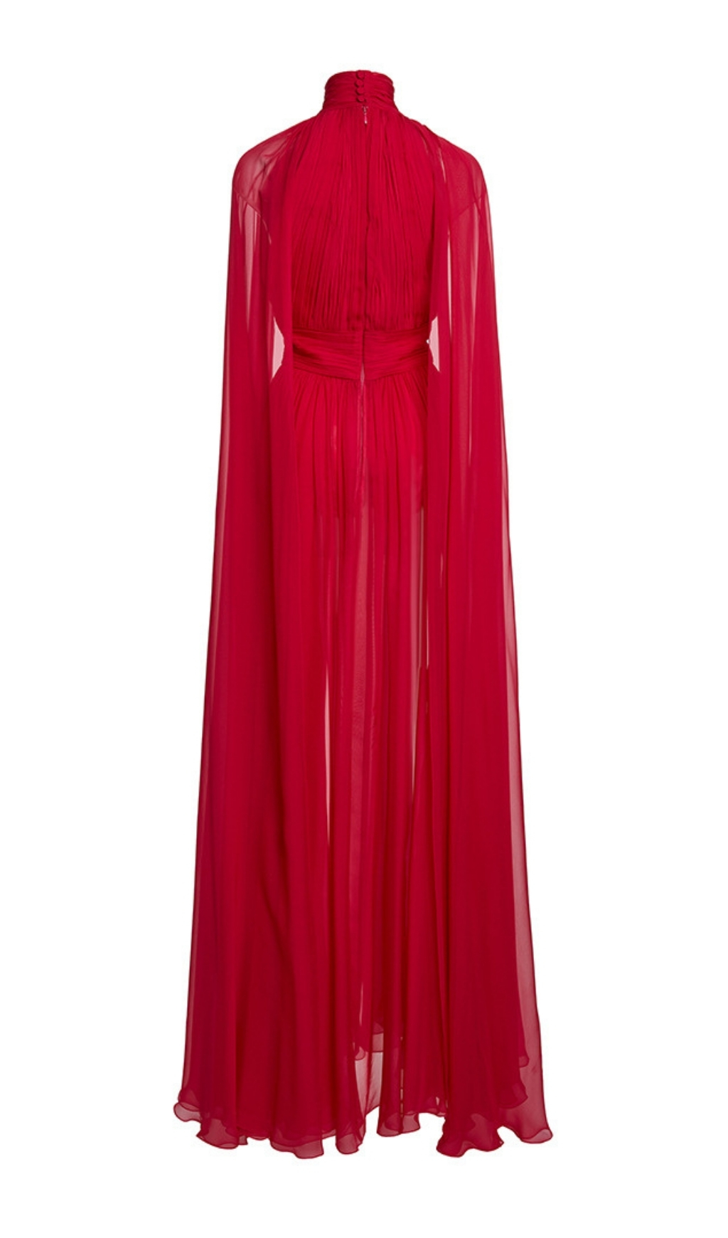 e8c4babe773493069062a93e233ca343.jpg Fashionslee Women Françoise Red Pleated Maxi Dress