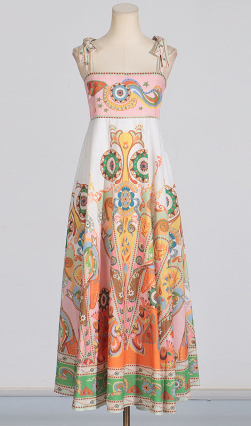 e970643b167cb99b71f6721e2126ae2d.jpg Fashionslee Women Dasha Strappy Printed Maxi Dress