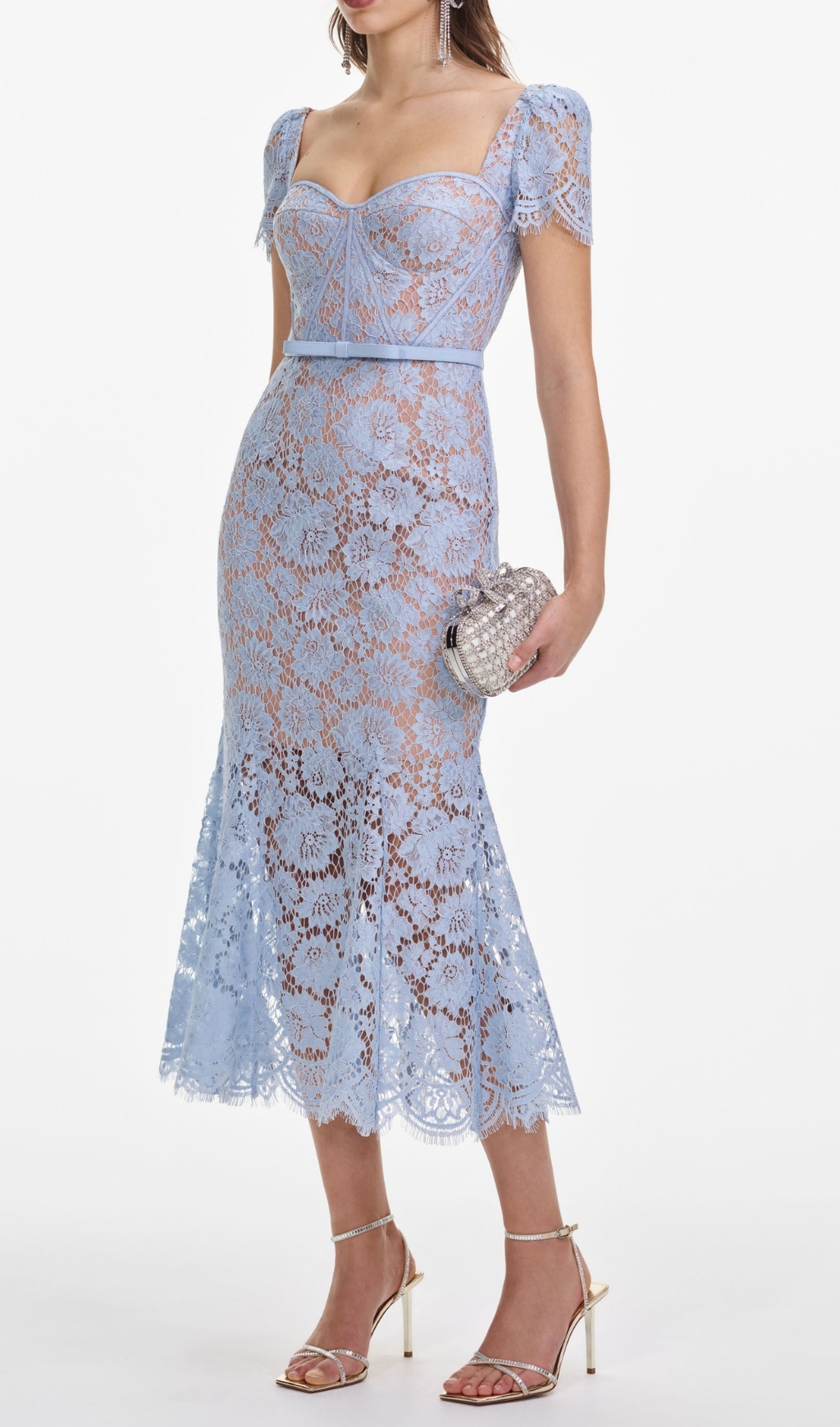 e9880b56e8c9ef2ff0cb9c2a382ed9ef.jpg Fashionslee Women Blue Fine Lace Midi Dress