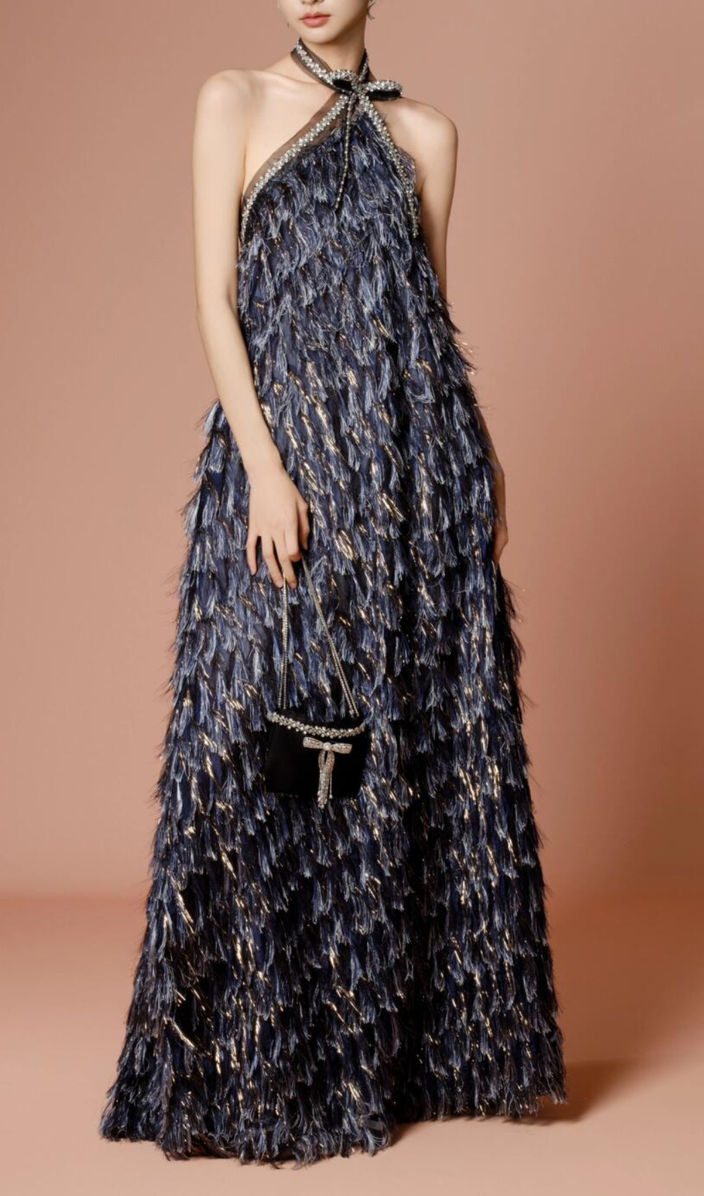 e9c8605e995b6ab077260b6ce4ef37e1.png Fashionslee Women Gari Halter Backless Maxi Dress