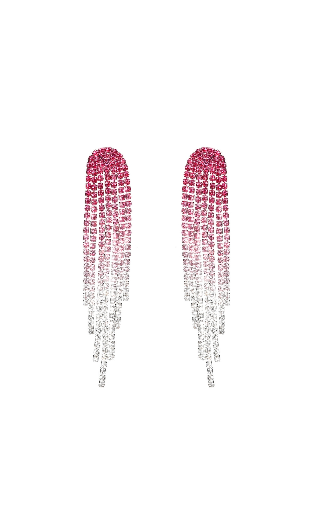 e9d5201f6a44e0c3383a9493348d2c2d.jpg Fashionslee Women Denisa Rhinestone Tassel Earrings