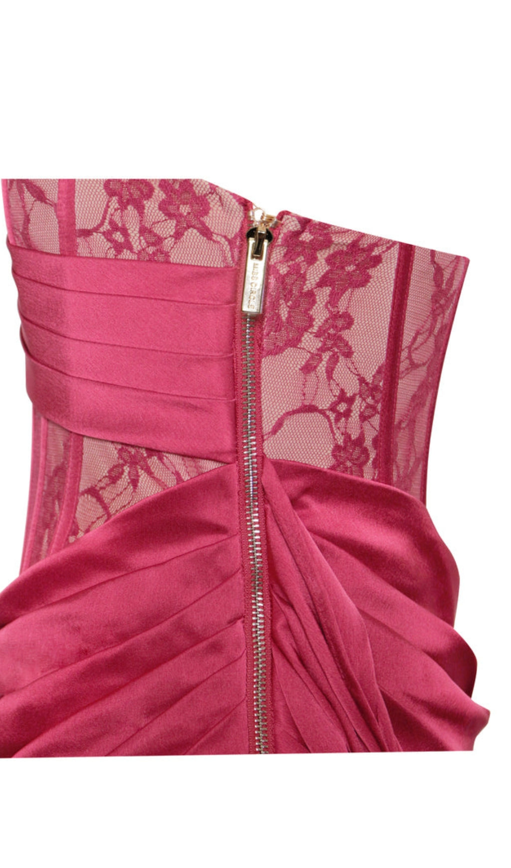 ea197392d4b769cd34b218f38d159537.jpeg Fashionslee Women Corset Satin Pleated Maxi Dress In Red