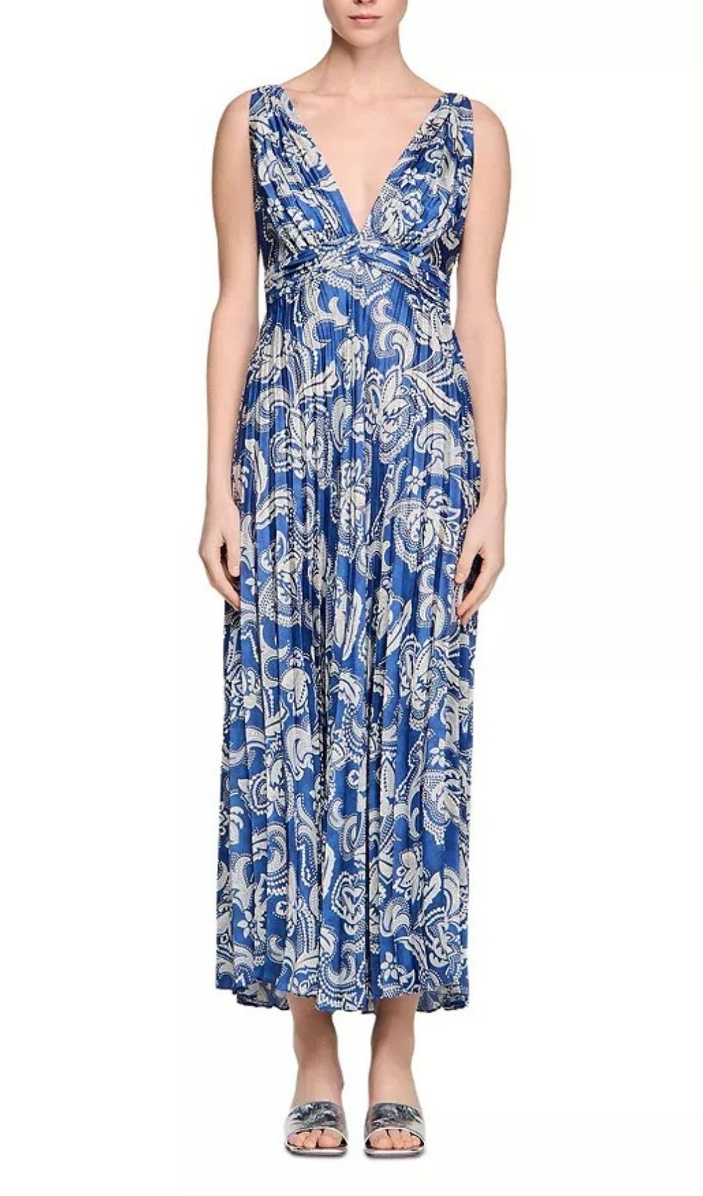Fashionslee Women Floral Print Maxi Dress