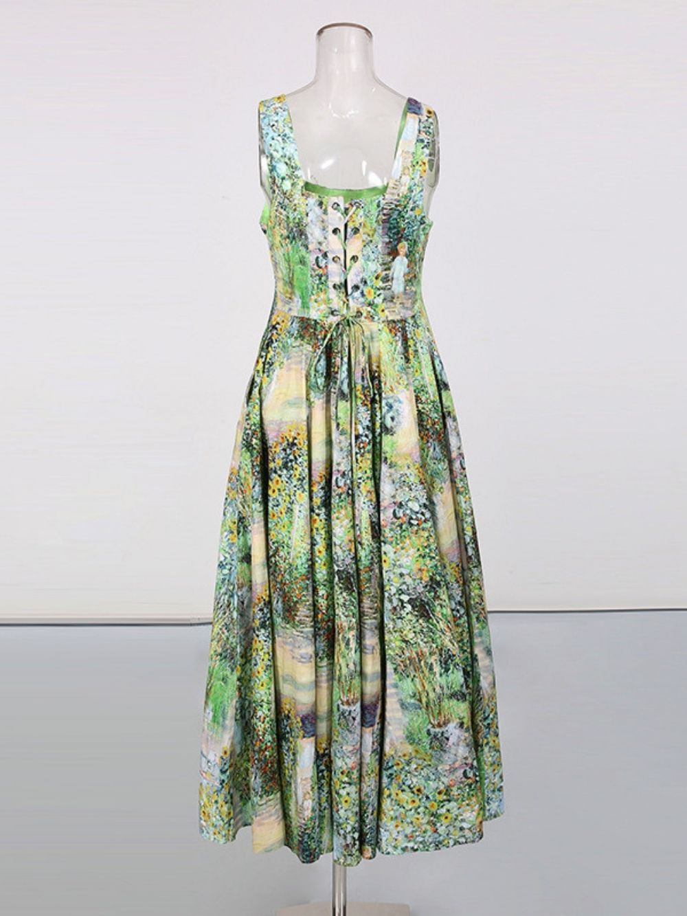 KALLIMA VIRAL PRINT MAXI DRESS - OWNCI KALLIMA VIRAL PRINT MAXI DRESS - OWNCI