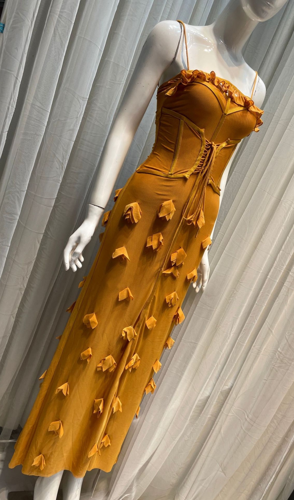 eae5b8473a08beeaf7170f42f1bc432b.jpg Fashionslee Women Carys Strappy Petal Maxi Dress