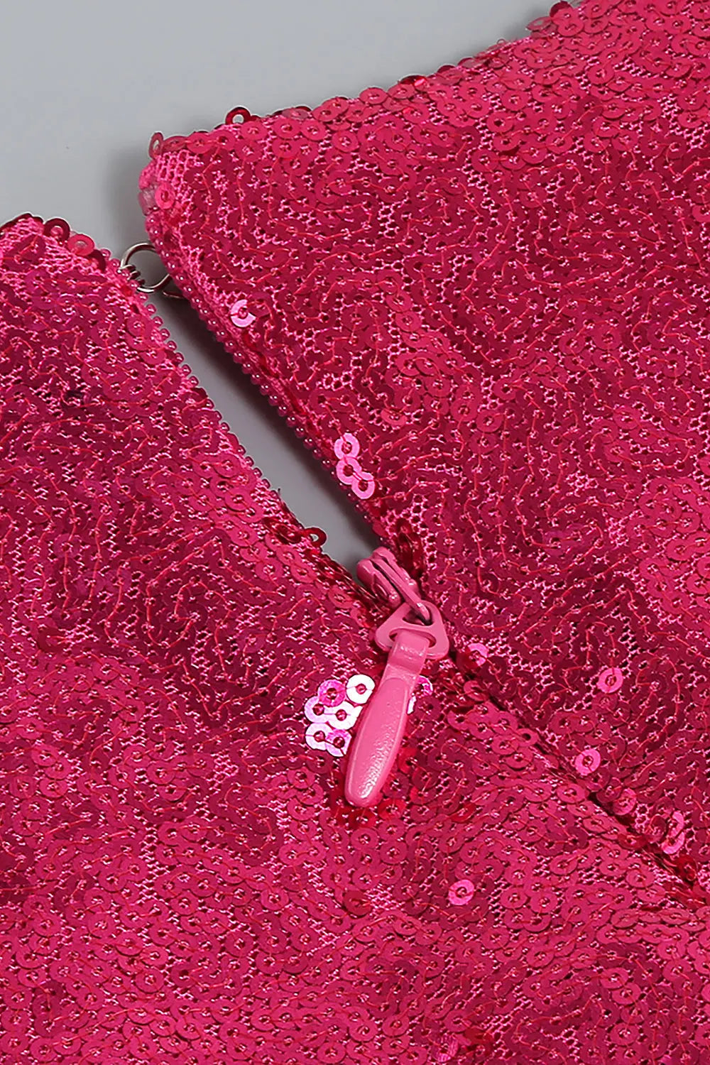 eaff7311d82d8fea618cd3aaf4f10d89.jpeg Fashionslee Women Sequin Feather-Trim Long Sleeve Mini Dress