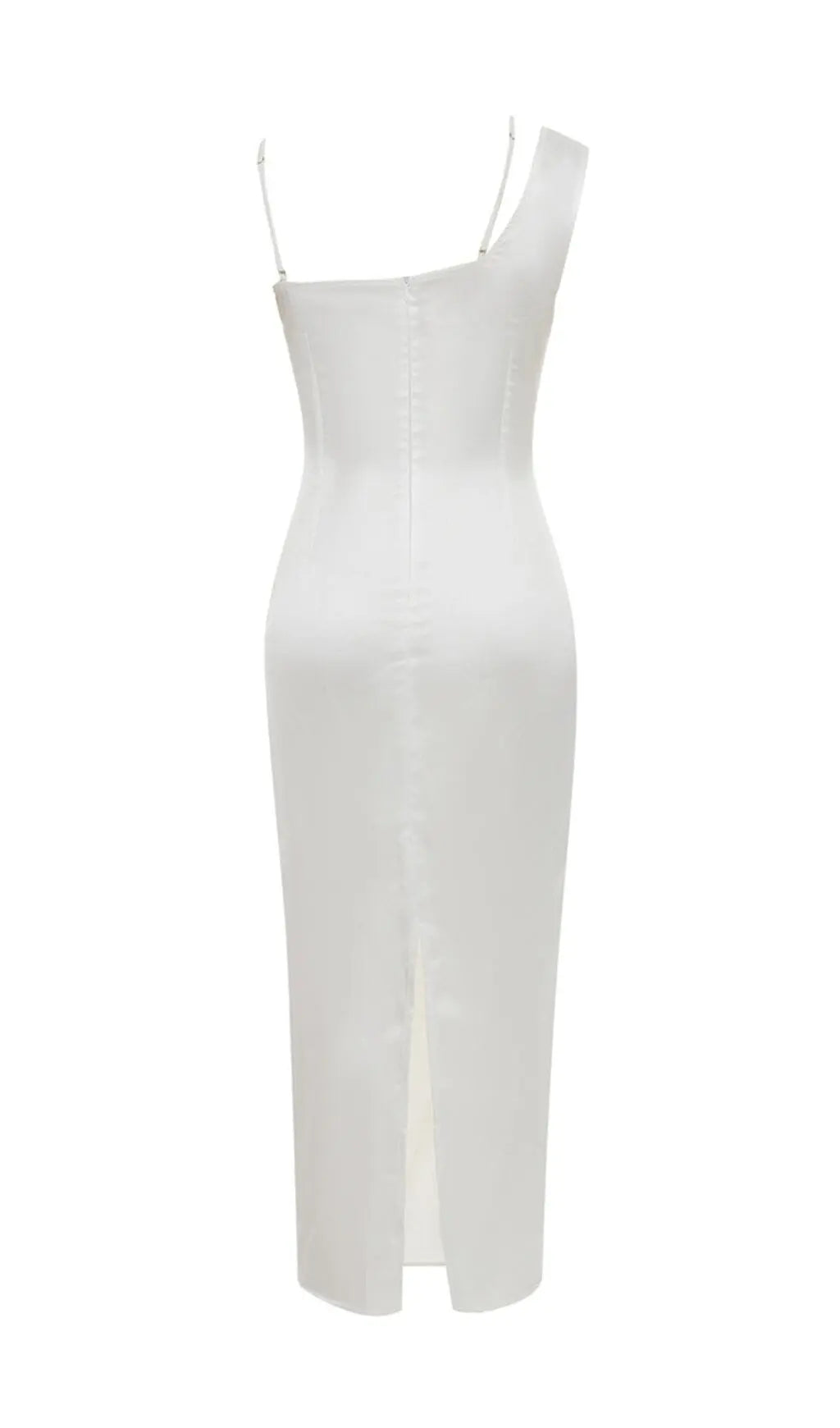 eb27cf6eb77ff0955d47b0244c842073.jpeg Fashionslee Women Satin One Shoulder Midi Dress In White