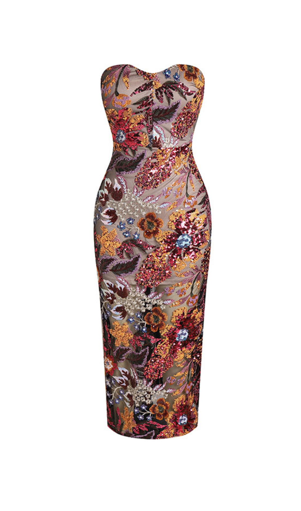 eb7b9261f36eca17836a68fe8d0260d5.png Fashionslee Women Aimee Floral Sequin Maxi Dress