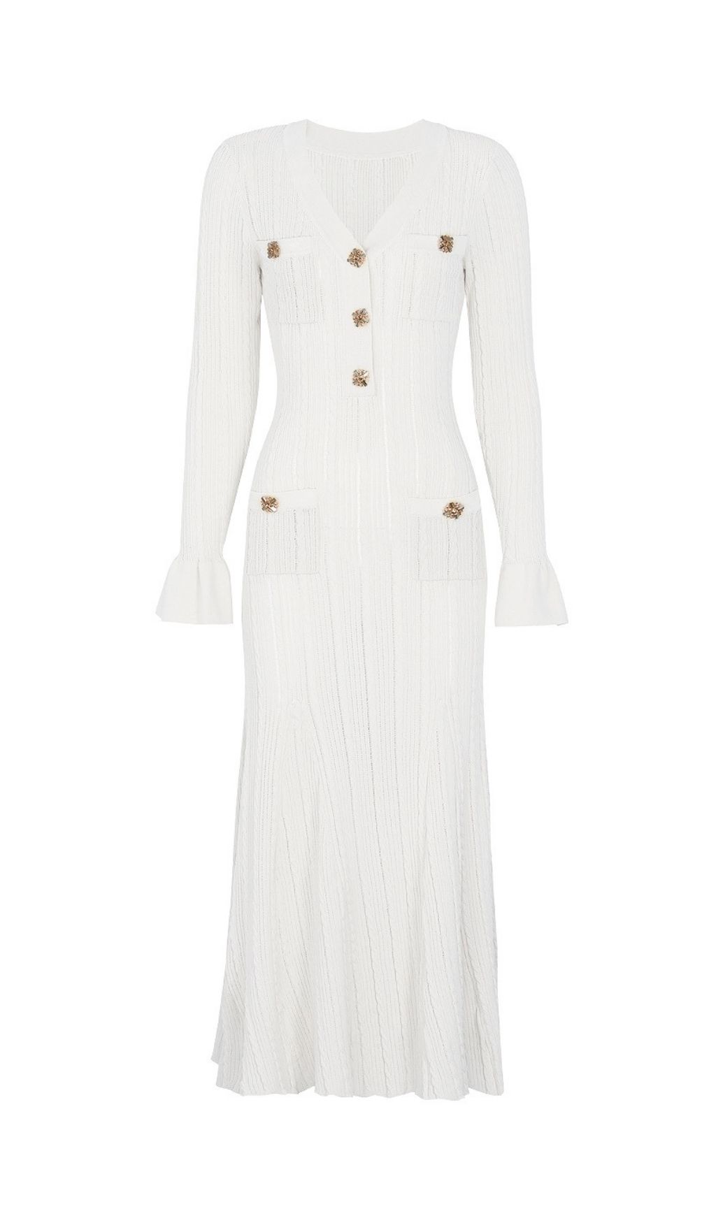 eba3754aaba1384214e0c00fff4b7edc.jpg Fashionslee Women Kayce Long Sleeve Knit Midi Dress