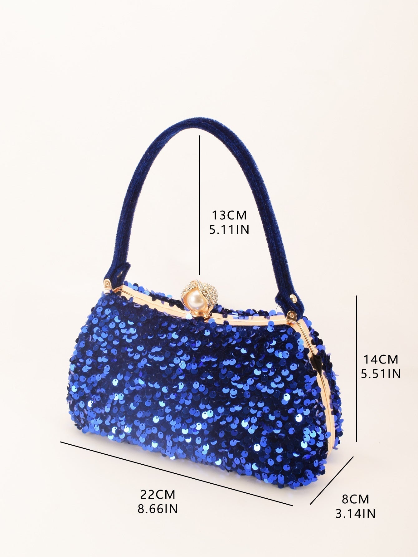 eba4c8710a294153b5a959d0fdc16615.jpeg Fashionslee Women Anahid Sequin Clutch