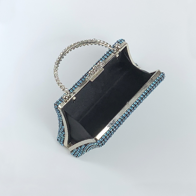 ebd926a7d523fcdd98a617f1548b37a5.jpg Fashionslee Women Divinia Blue Diamond Handbag