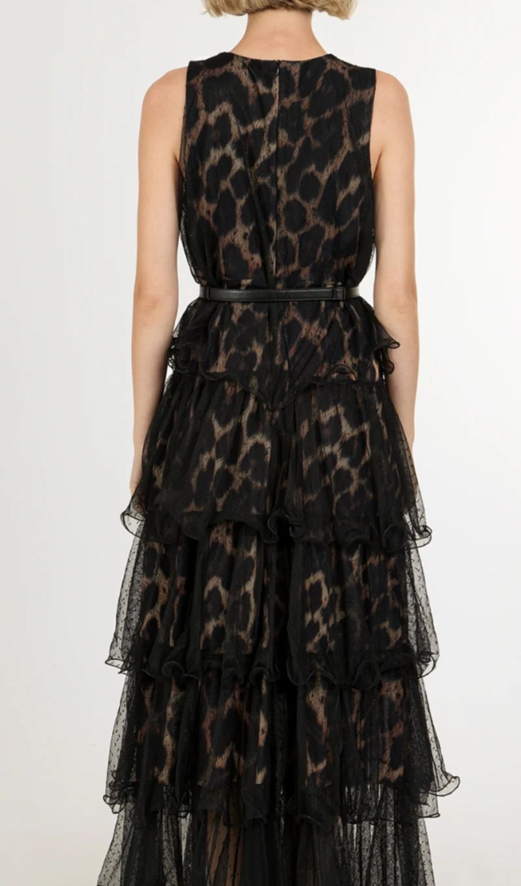 ec380c2132d78eb3110f3260e164c11e.jpg Fashionslee Women Kaelyn Leopard Mesh Maxi Dress