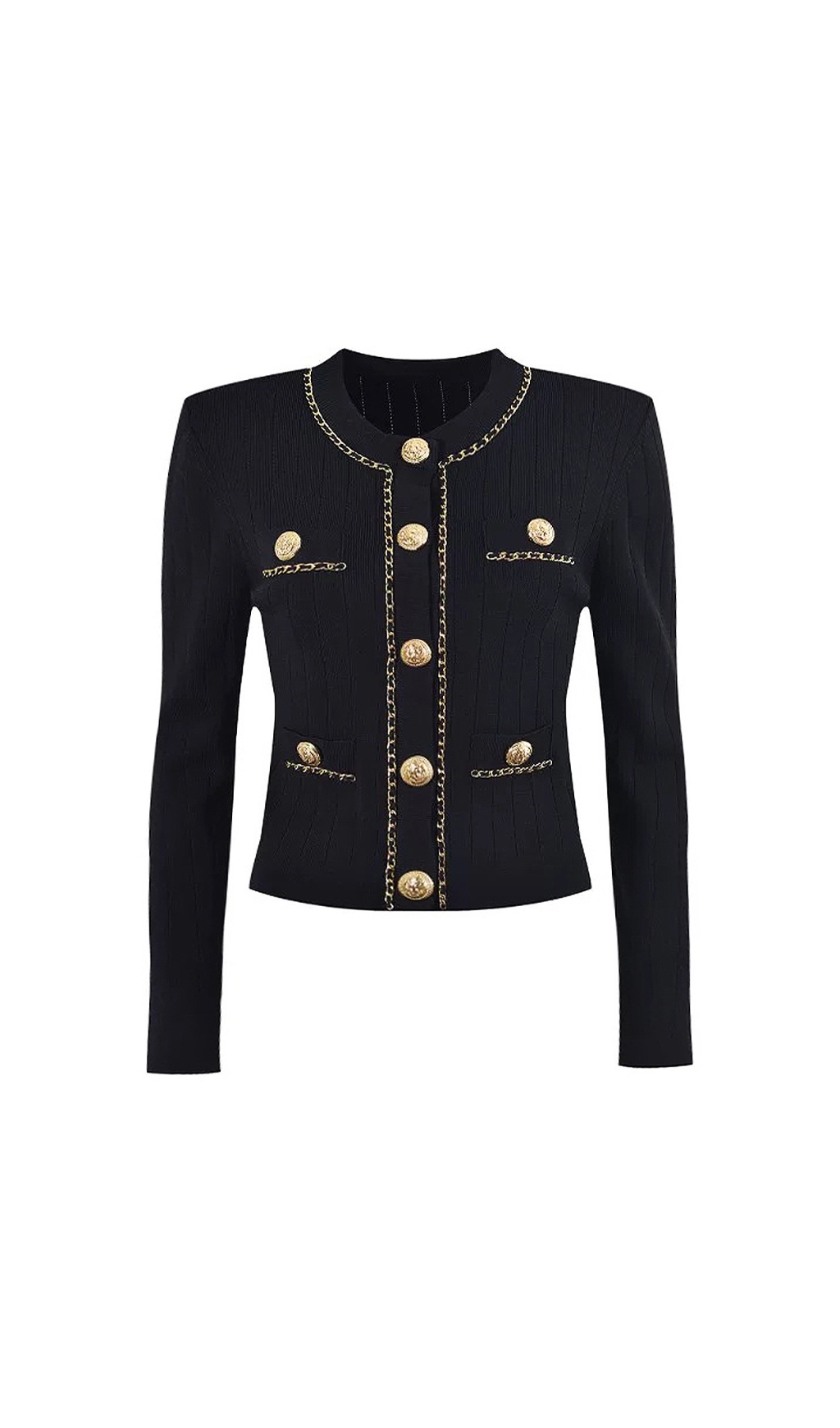 ec85b4c32657a6190b68f101ef417731.jpg Fashionslee Women Elsa Long Sleeve Knit Cardigan