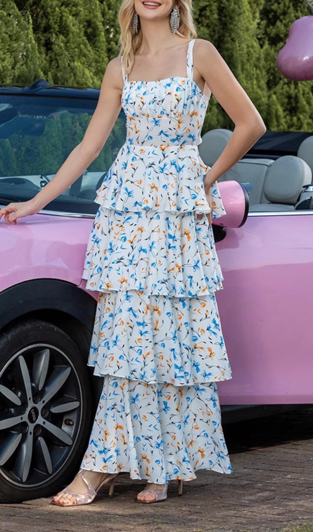 ec88bfe6dc59220bc27f538dd366108c.jpg Fashionslee Women Dianthe Floral Printed Layered Maxi Dress