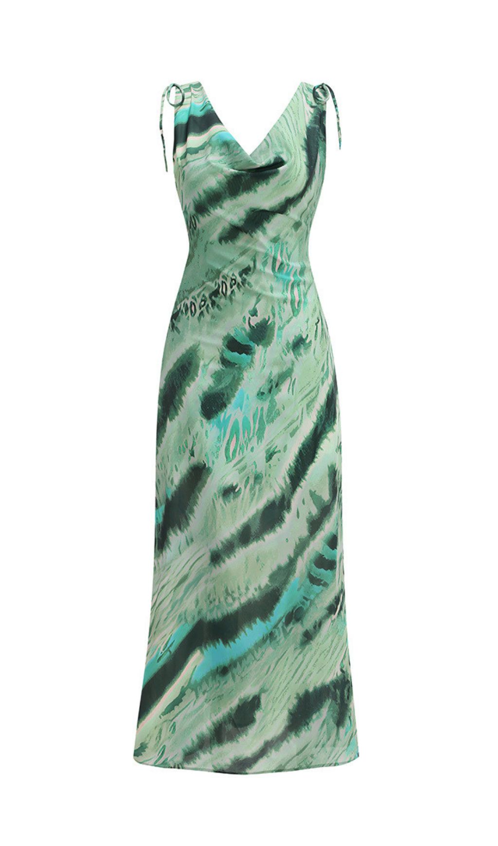 ecfe74083aadb221f9503afd3e756ee9.jpg Fashionslee Women Jaffer Green Maxi Dress