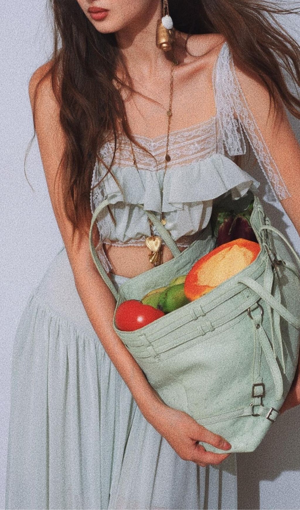ed6454b2ef6affd41550ca5793c7cbfa.jpg Fashionslee Women Koma Mint Lace Crop Top & Maxi Skirt Set