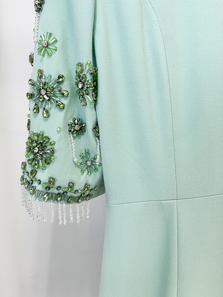 MINT EMBELLISHED MAXI DRESS | TRENDING VIRAL AESTHETIC - OWNCI MINT EMBELLISHED MAXI DRESS | TRENDING VIRAL AESTHETIC - OWNCI