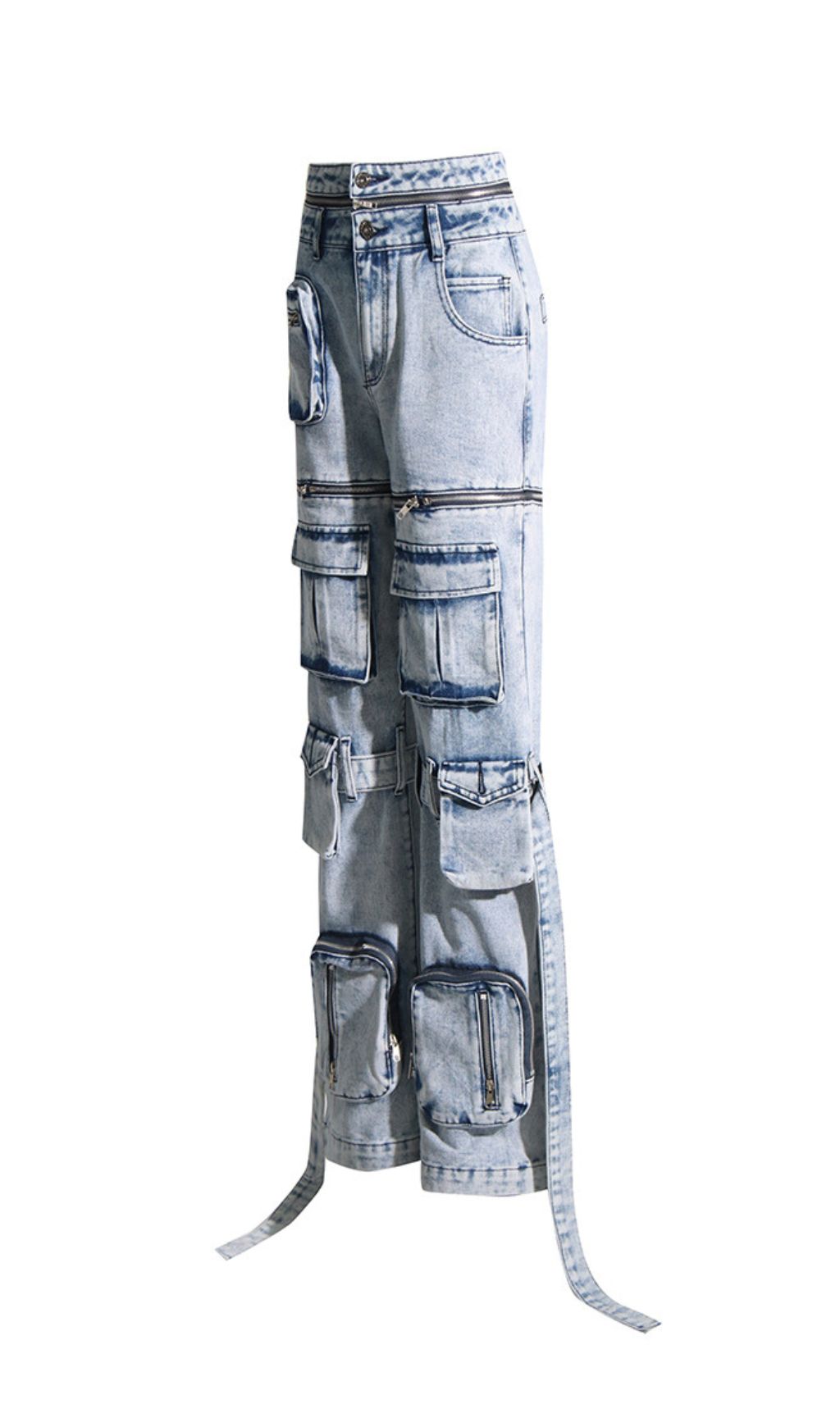 TRENDING BLUE POCKET JEANS – VIRAL AESTHETIC - OWNCI TRENDING BLUE POCKET JEANS – VIRAL AESTHETIC - OWNCI