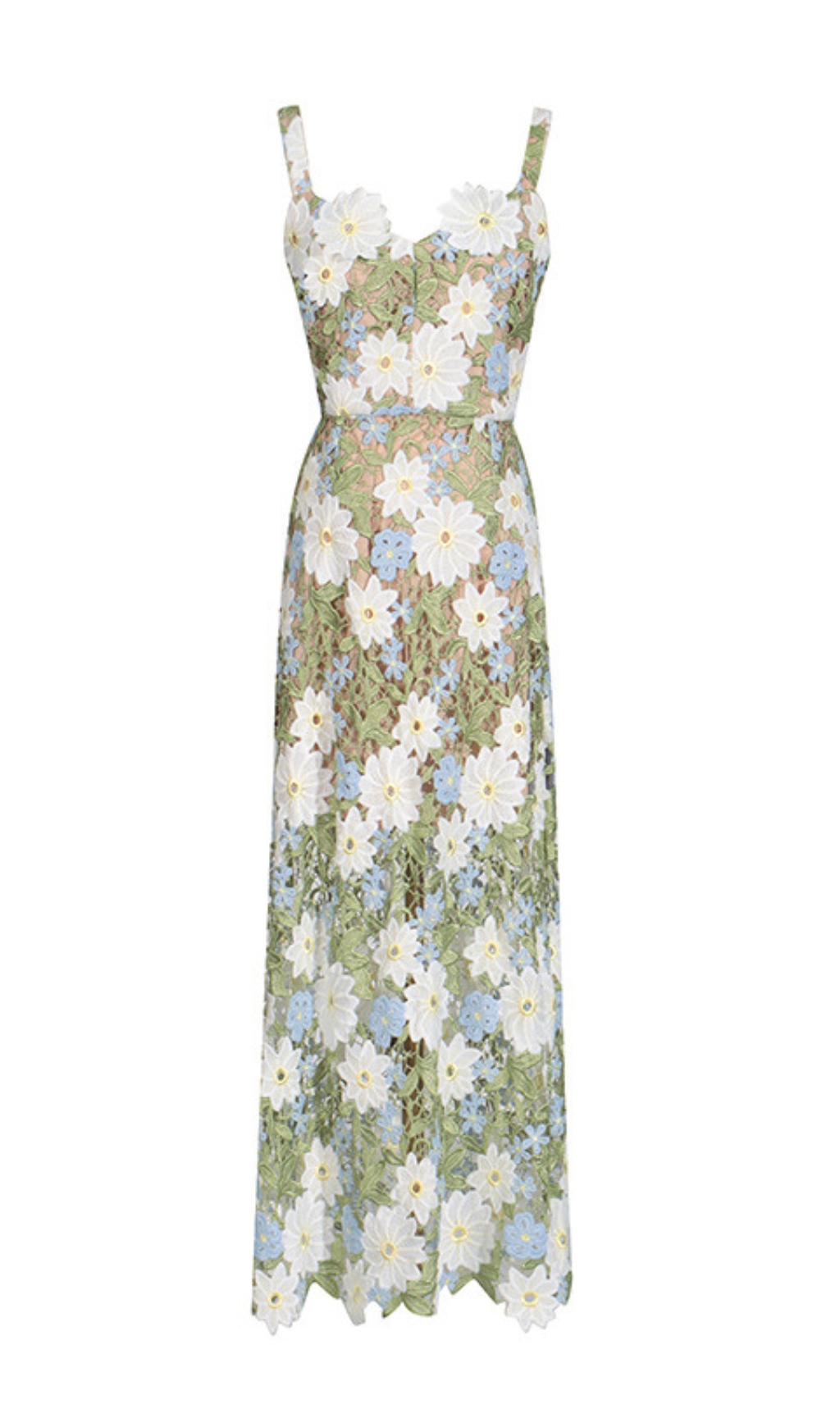 ee09ebf54c2b69af6a9fab0bc605e08f.jpg Fashionslee Women Diablo Green Strappy Flower Maxi Dress