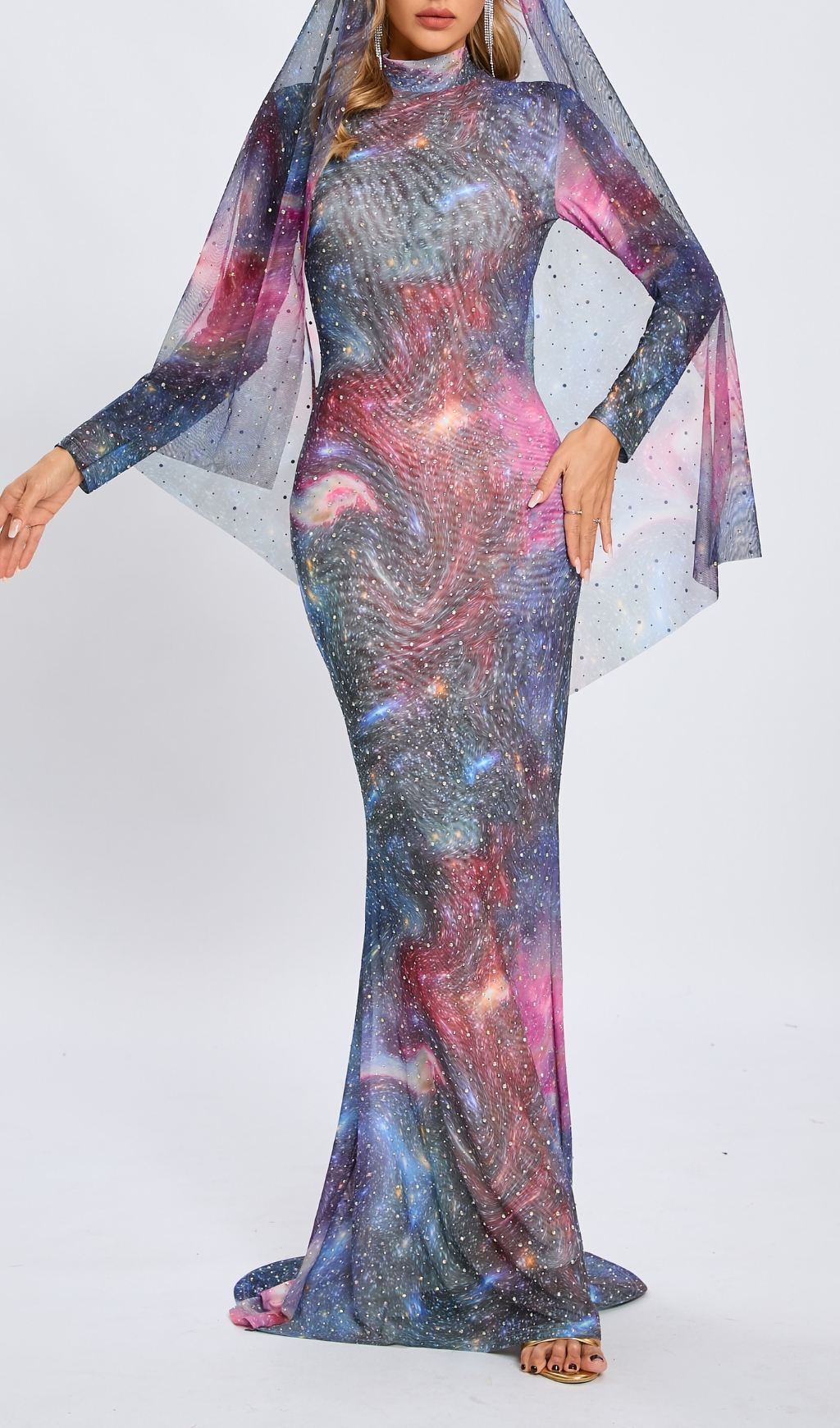 ee1839c733548707d2b1b7d4d7c71962.jpg Fashionslee Women Casiphia Printed Hot Drill Maxi Dress
