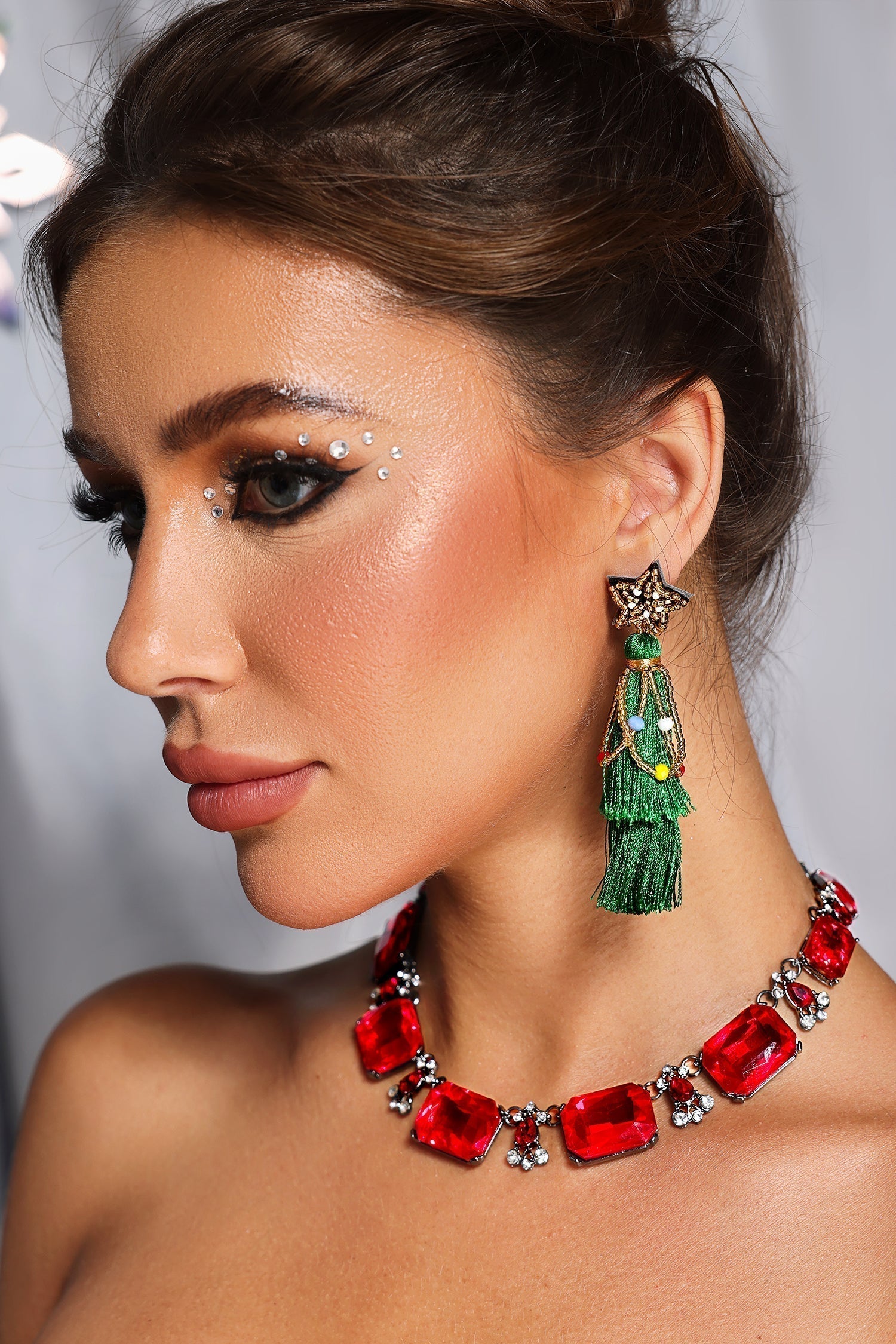 ee6453dad263f921e708a249401ab7c8.jpeg Fashionslee Women Arif Star Tassel Earrings