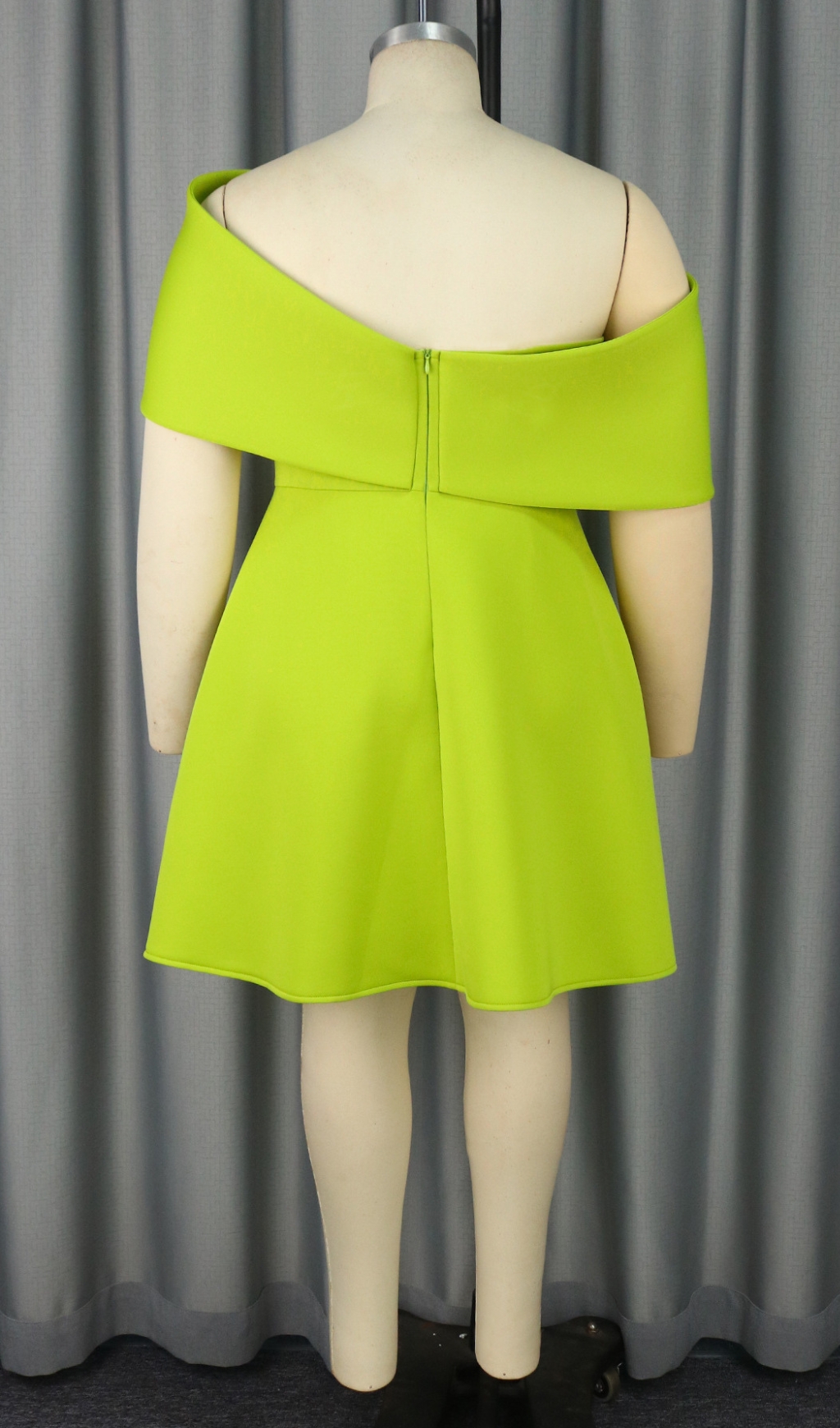 ee7abe3ef4cdb50eb807eb4caf99aceb.jpg Fashionslee Women Batya Green Bow Corset Mini Dress