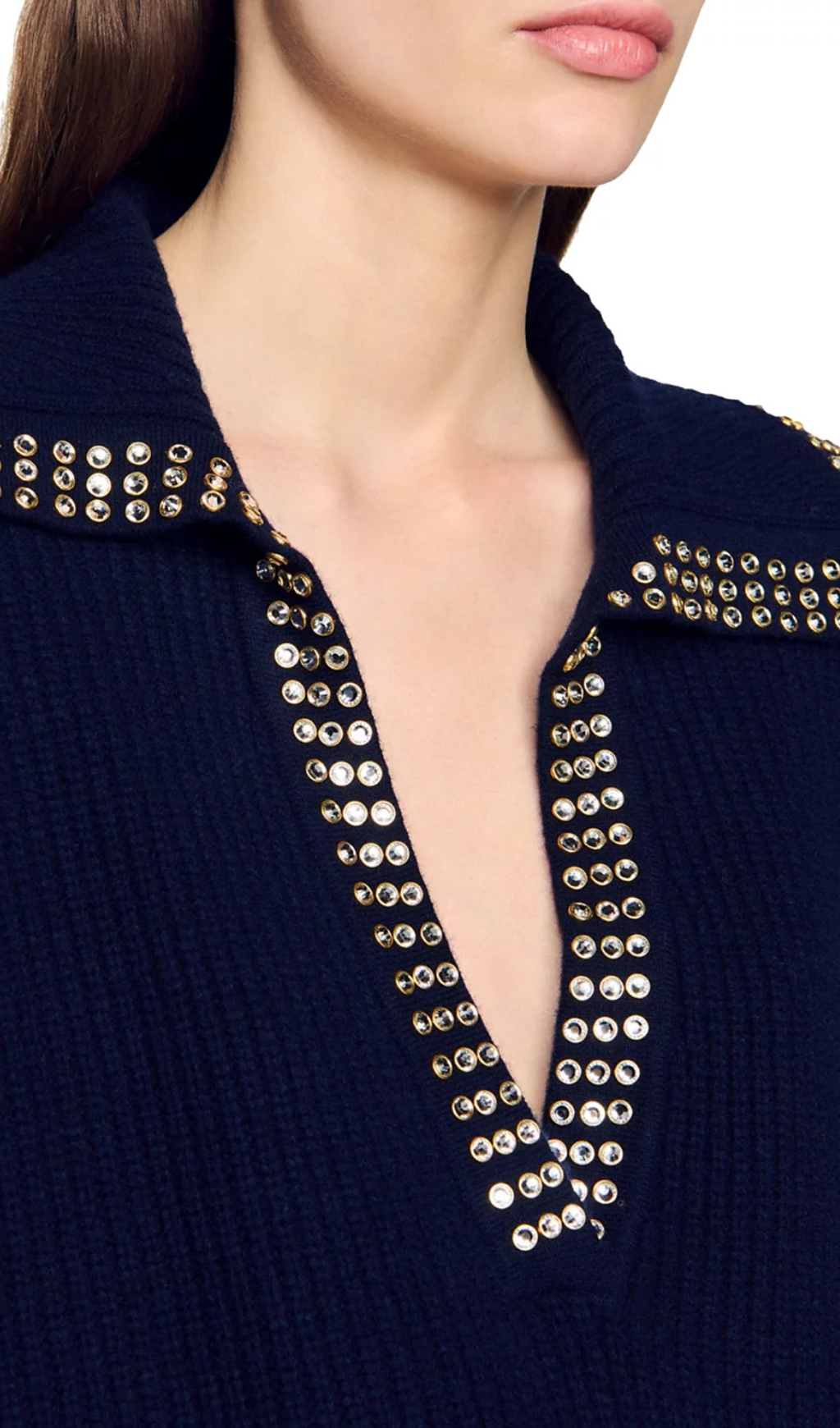 eea9fd45b33d545e812ffd0d1faf04c2.jpg Fashionslee Women Orso Rhinestone Embellished Sweater