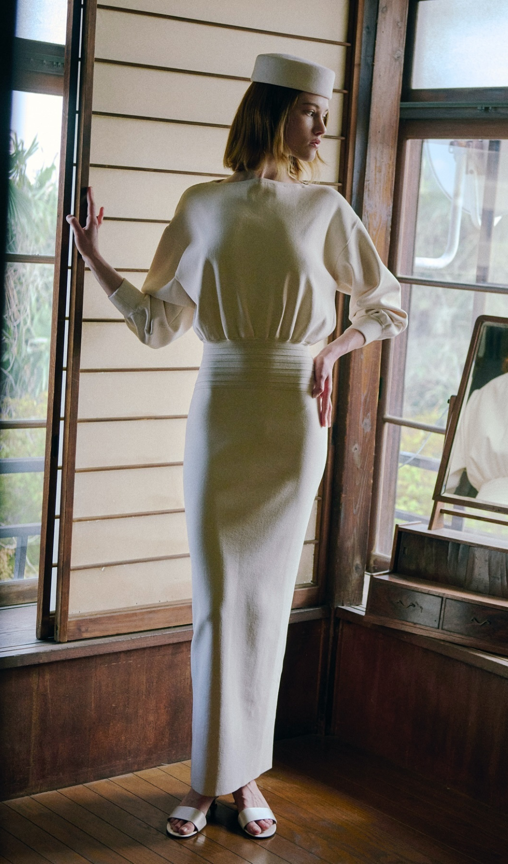 eeab4fa7c0637be9fe560c7439f88f3e.png Fashionslee Women Honoria White Long Sleeve Maxi Dress