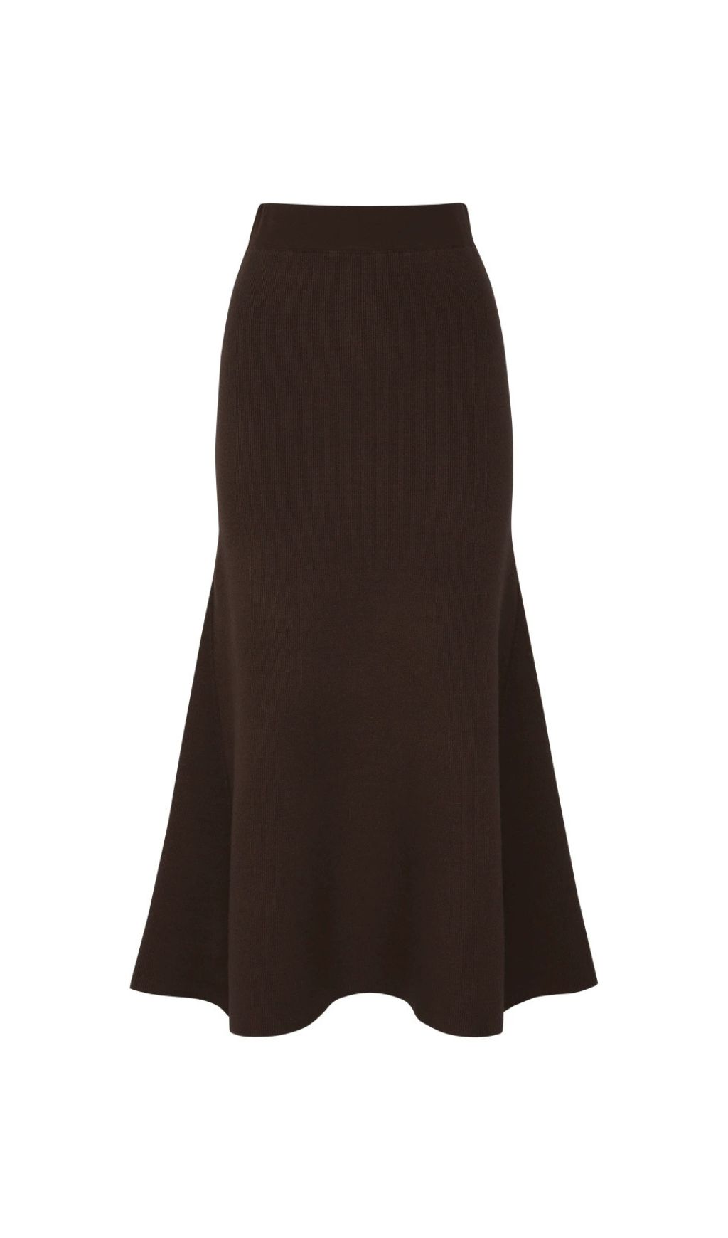 eebabbc4d3646bb00e4fa71bd1c80114.jpg Fashionslee Women Jie Coffee Cardigan & Skirt Set
