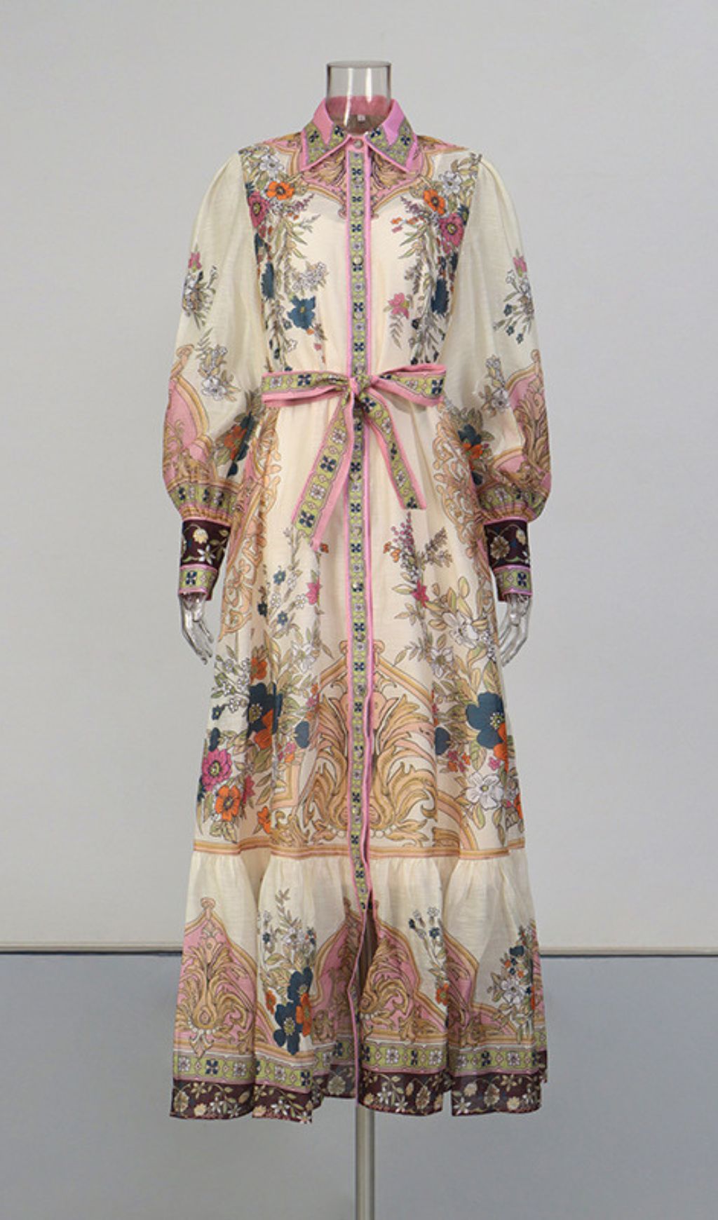 eebffdfe6e288d6d5a4db327dc1ae202.jpg Fashionslee Women Kaavia Long Sleeve Floral Maxi Dress
