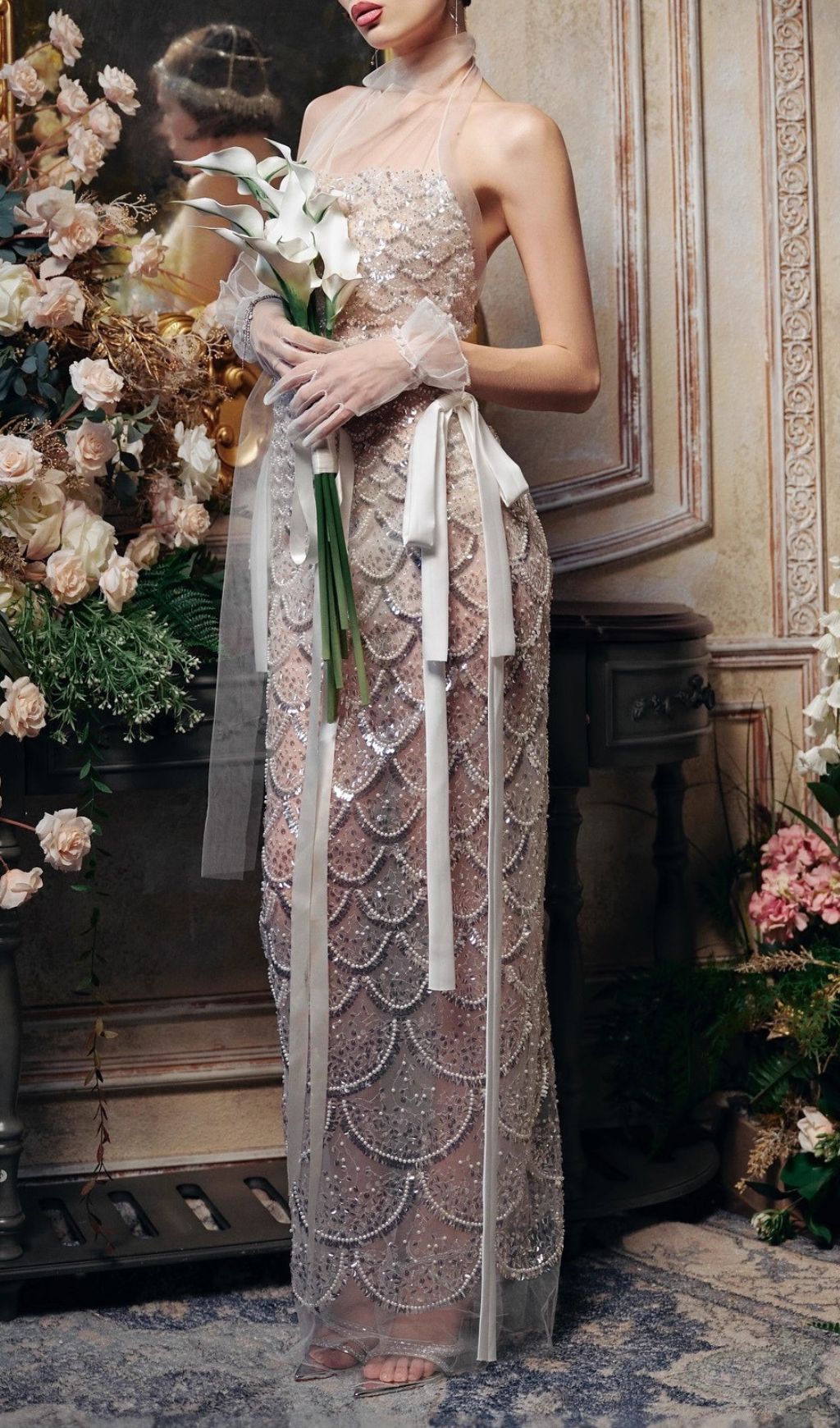 eeeb4bec835d6333fea4774080c0c968.jpg Fashionslee Women Jenna Sequin Backless Maxi Dress