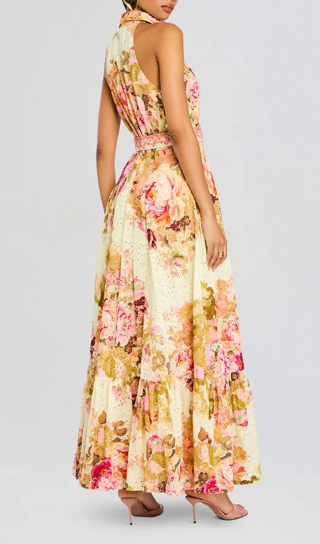 ef2be55dc1b8c9544d22263cf59a17c2.jpg Fashionslee Women Derval Printed Halter Maxi Dress