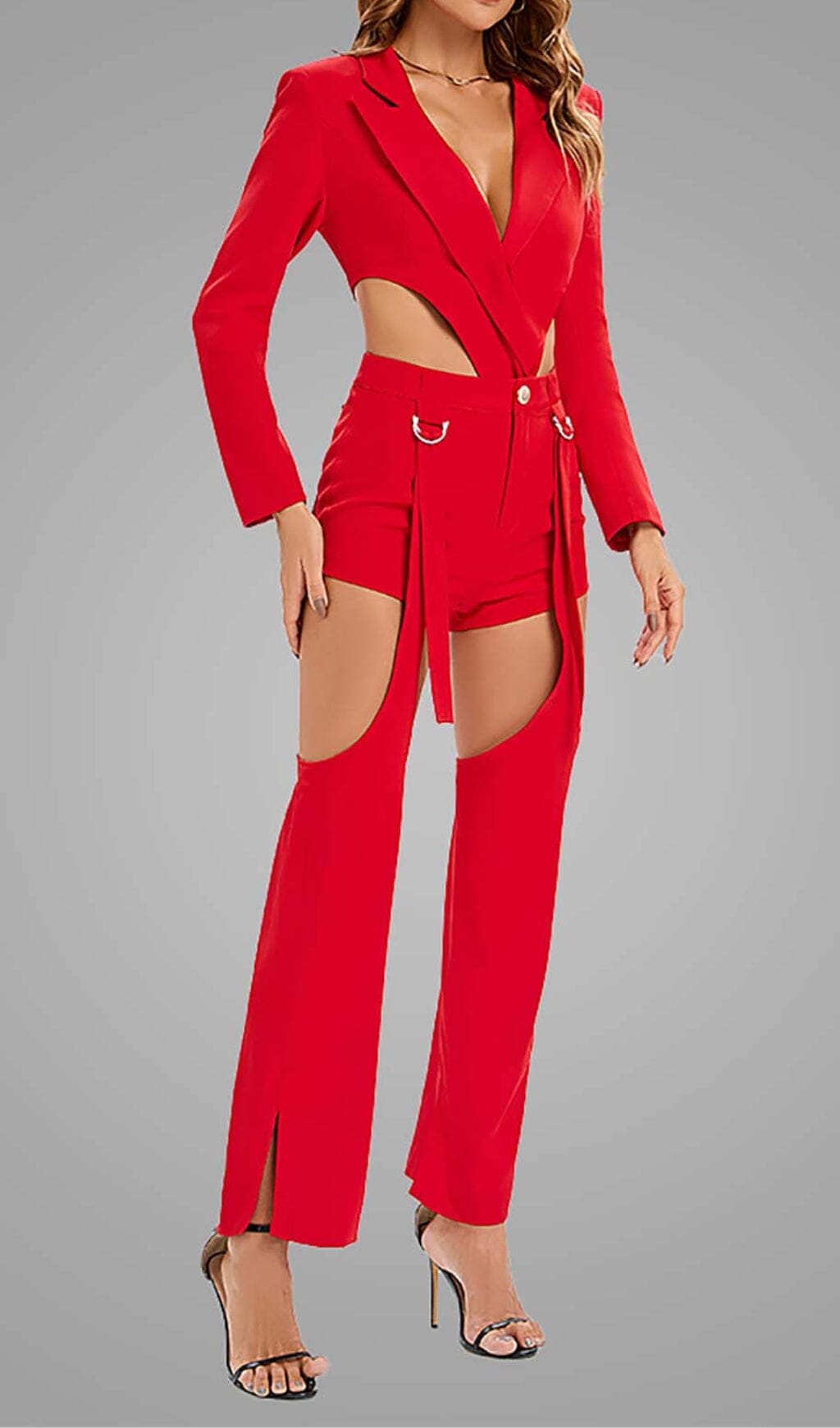 ef869b2fa229e4a0196b955f279fcbe1.jpeg Fashionslee Women Cutout Backless Three Piece Set In Red