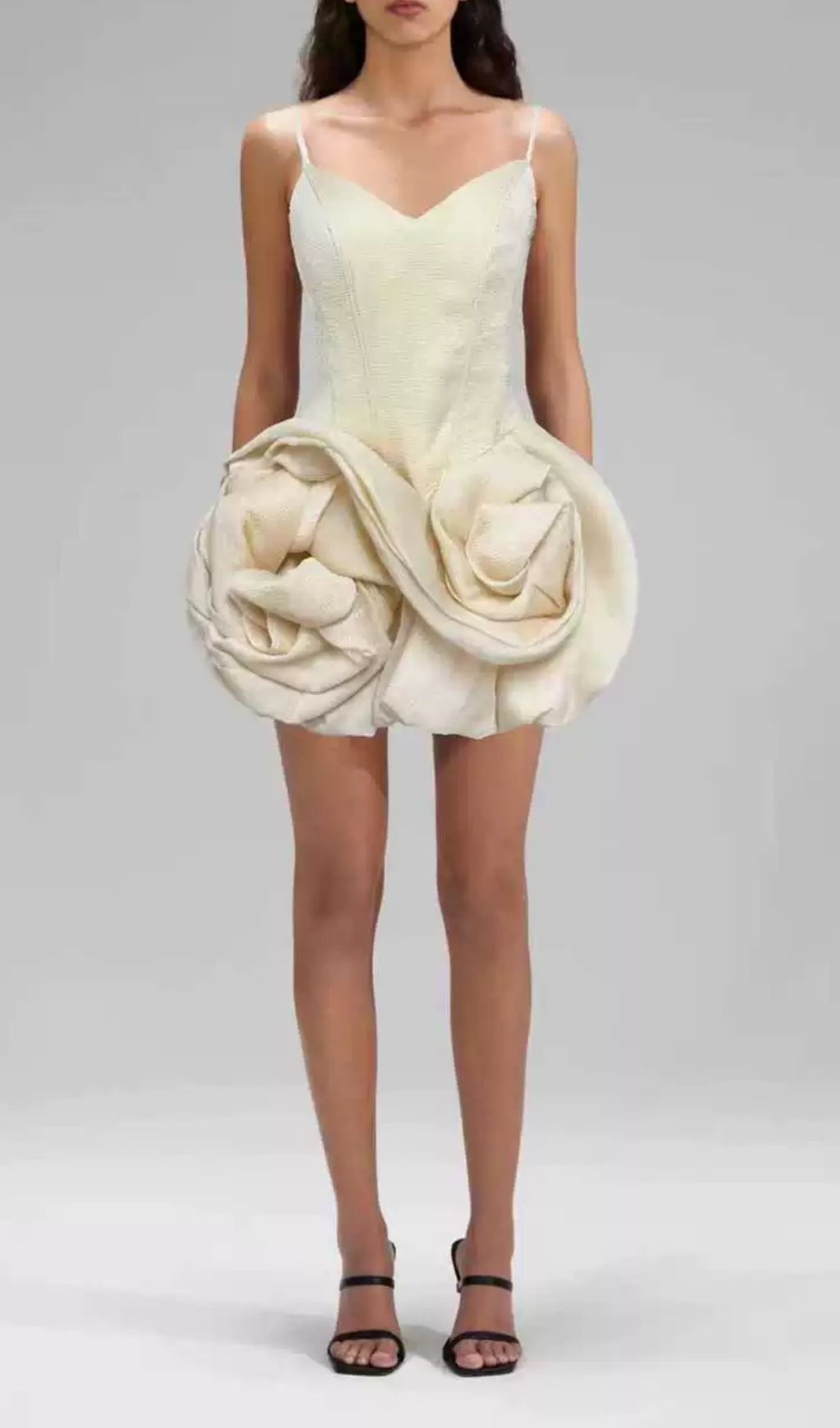 ef8c8e00f95e4ca086a250abe170b622.jpg Fashionslee Women Isolina Strappy Flower Mini Dress