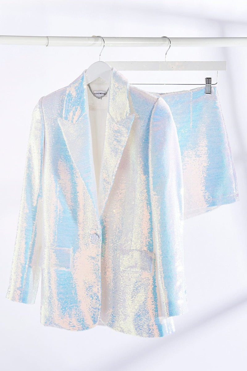 ef9b43930241a80d4adb9df7d23d922c.jpeg Fashionslee Women Plunge Sequin Blazer Set