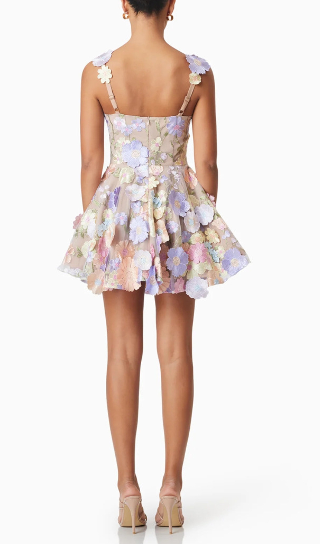 efd3b8bc294e8c2a34e731be9d47dec0.jpg Fashionslee Women Deva Purple Flower Embellished Mini Dress