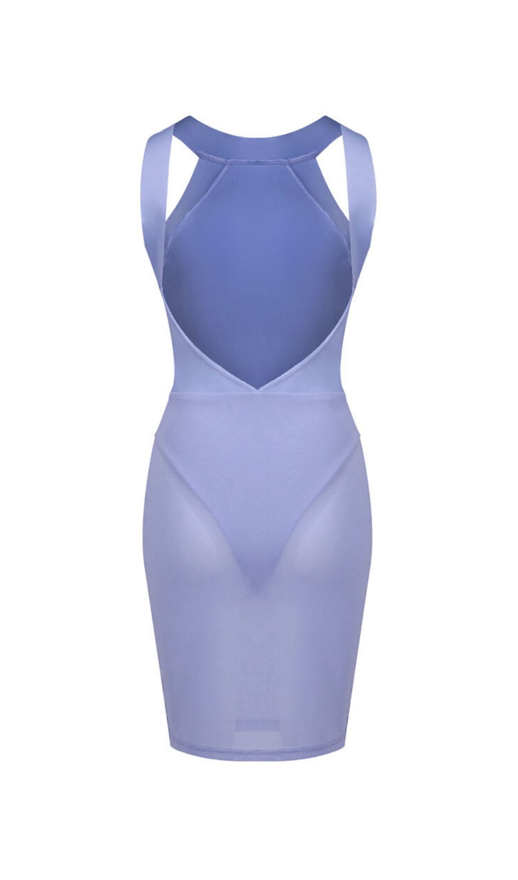 f00e7293e6cde550749f9429abf333a6.jpg Fashionslee Women Gratia Bandage Mesh Patchwork Mini Dress
