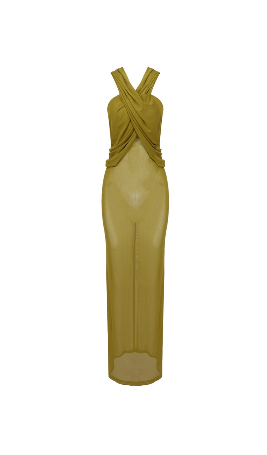 f0142fceccba811ae3806b6df23eefa8.jpeg Fashionslee Women Ginger Sheer Evening Gown With Draped Hood