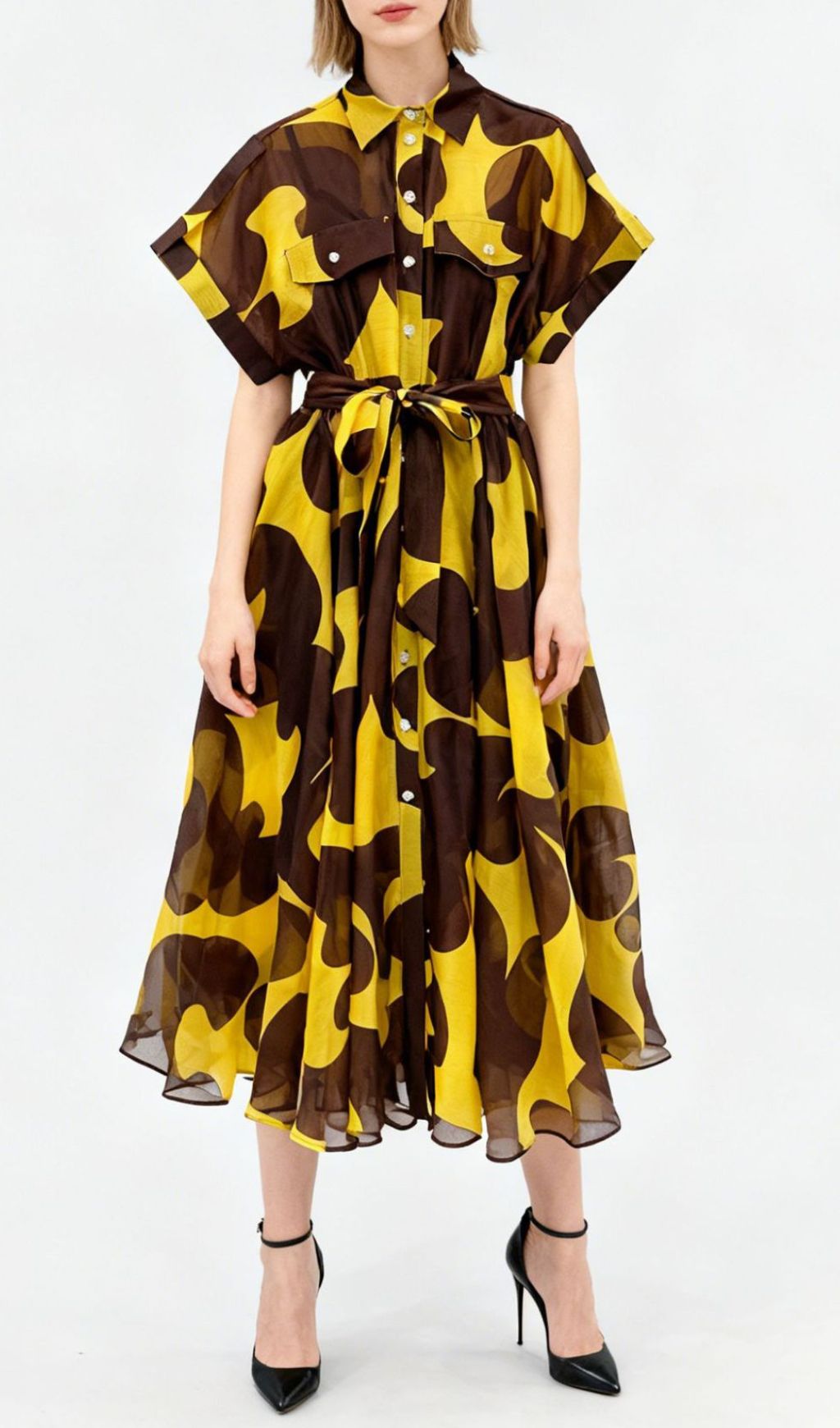 f0171967b38af689121654b60a2a6880.jpg Fashionslee Women Jeroen Printed Midi Dress