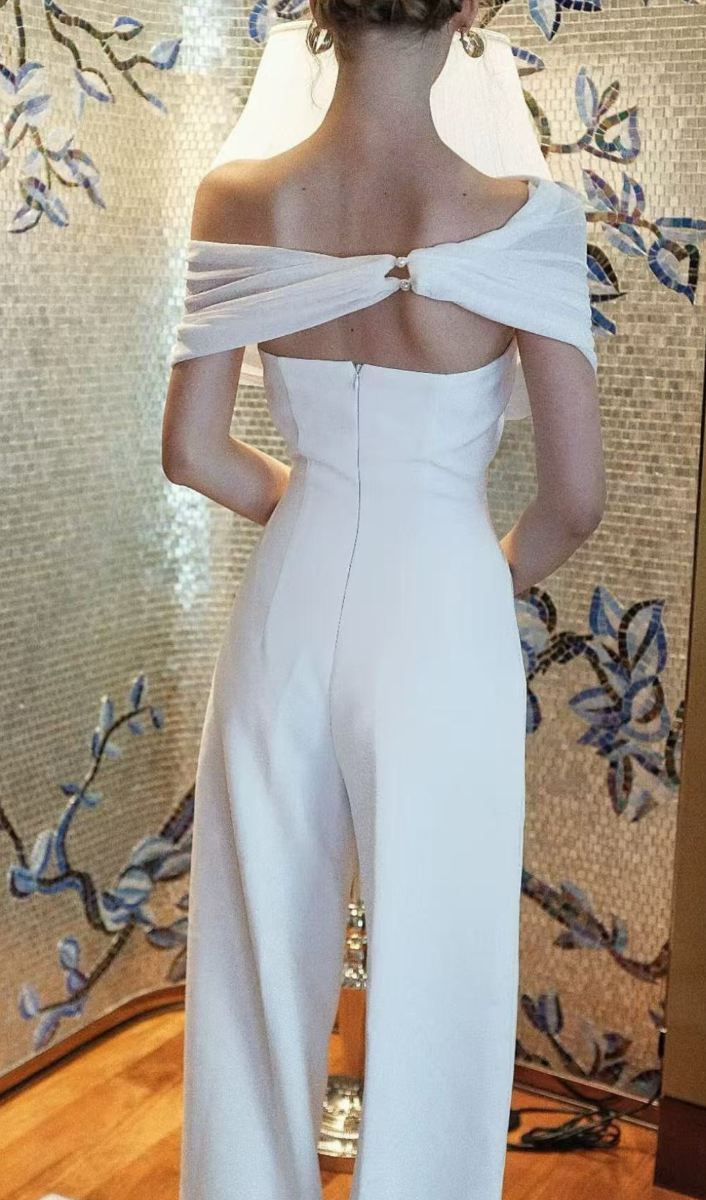 f03f83578b68f4757fb582c75a1e922a.png Fashionslee Women Goodwin White Halter Jumpsuit